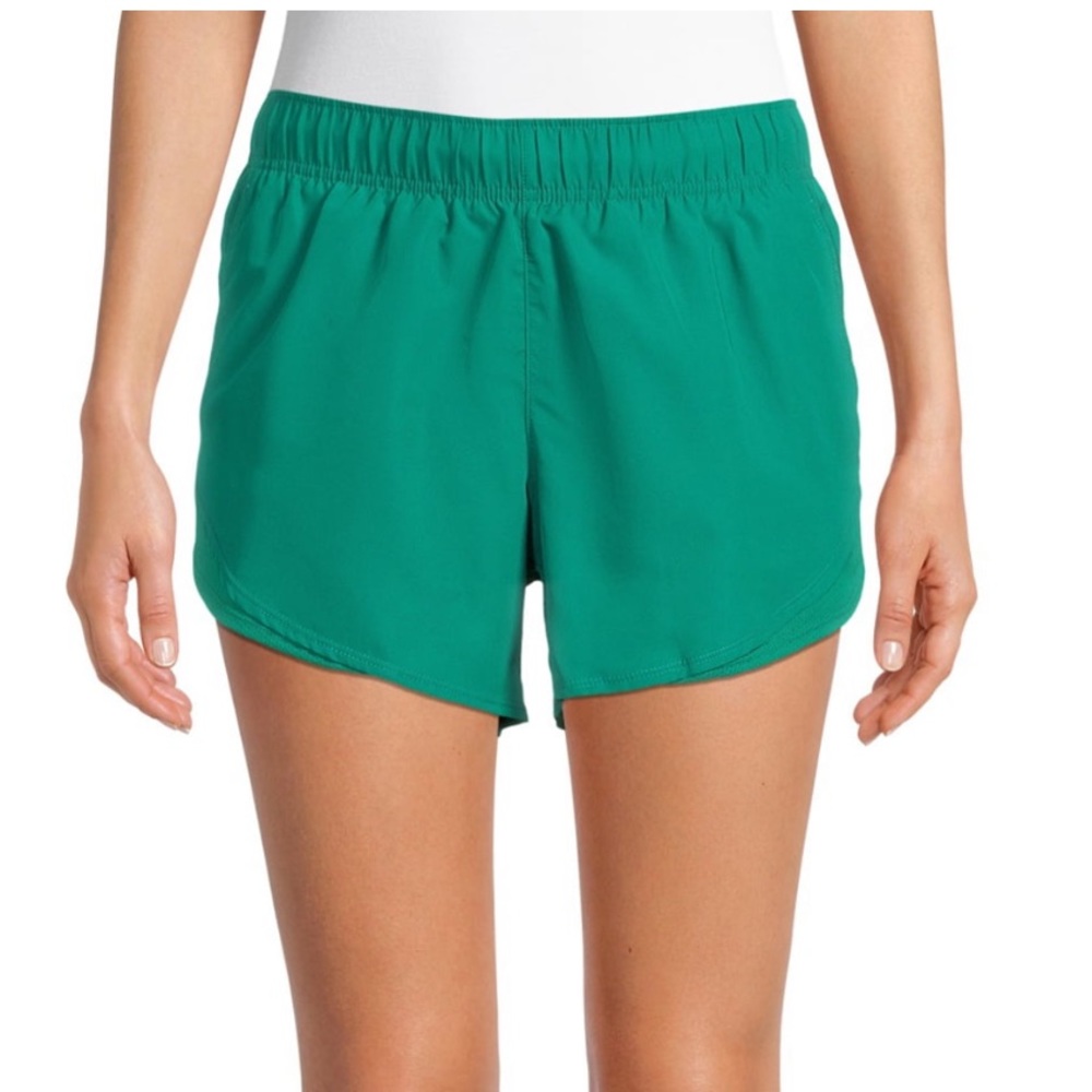 Athletic Works Womens Activewear Shorts Liner Canton Green Size XXLarge (20)